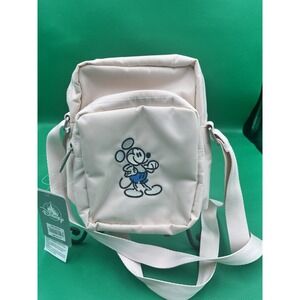 Disney Parks Mickey Mouse Genuine Mousewear Crossbody Bag‎ – Pale Pink